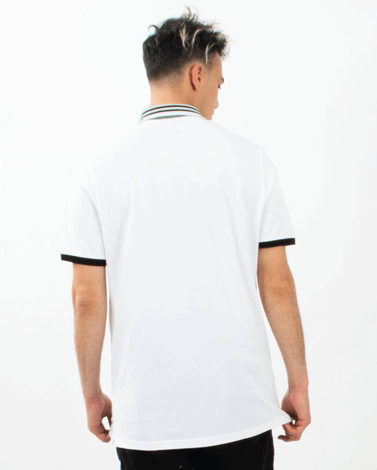 StockNow Unipessoal - Wholesale Polo - Men's - Polo Triangle White4