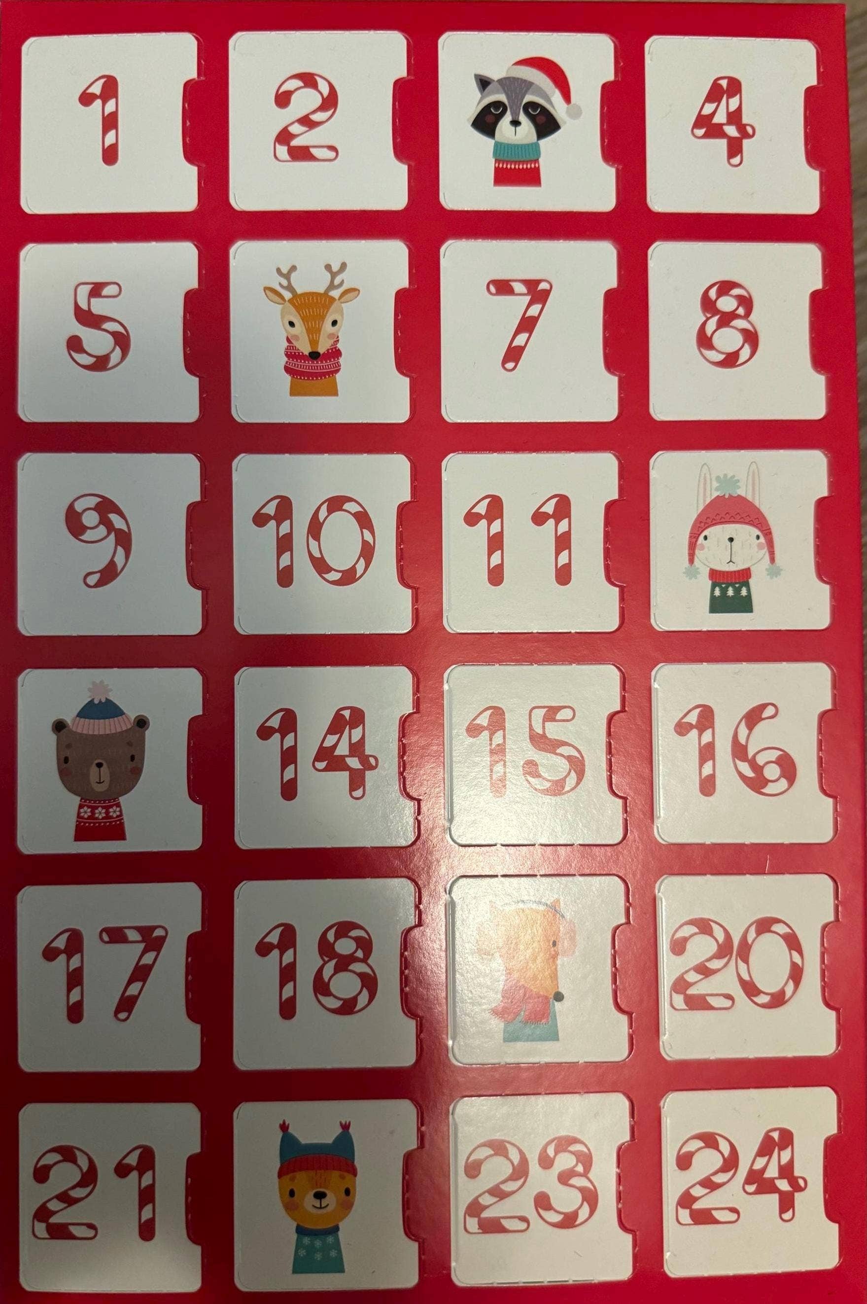 Cardinal Chocolates – wholesale Chocolate box – Chocolate Truffle Advent Calendar Count Down To Christmas2