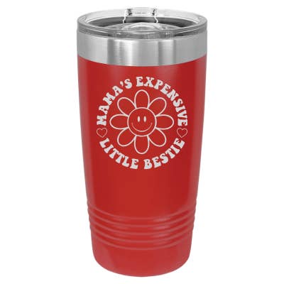 Sugar City Maker – wholesale Insulated mug/tumbler – Mama's Expensive Little Bestie 40oz Tumbler4