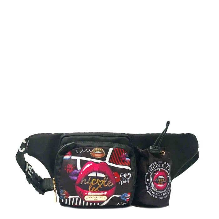 Zachte nylon heuptas met modieuze print voor wholesale door Nicole Lee