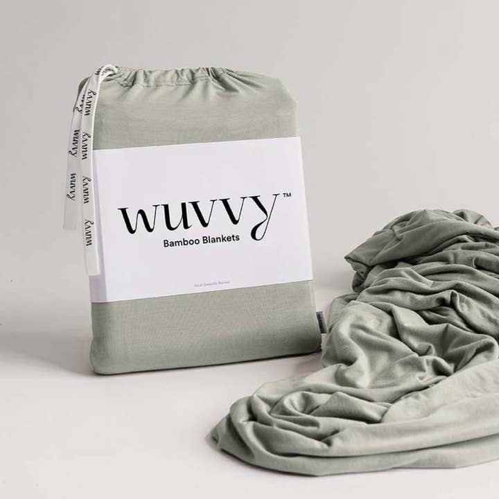 Wuvvy - Wholesale Throw Blanket - Sage0