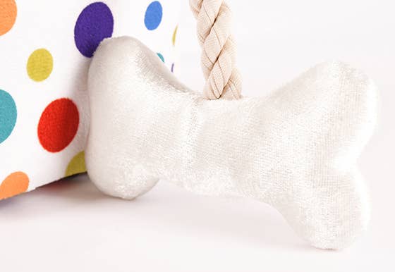 P.L.A.Y. Pet Lifestyle and You - Wholesale Pet Plush Toy - Dog - Party Time Collection - Pawfect Present4