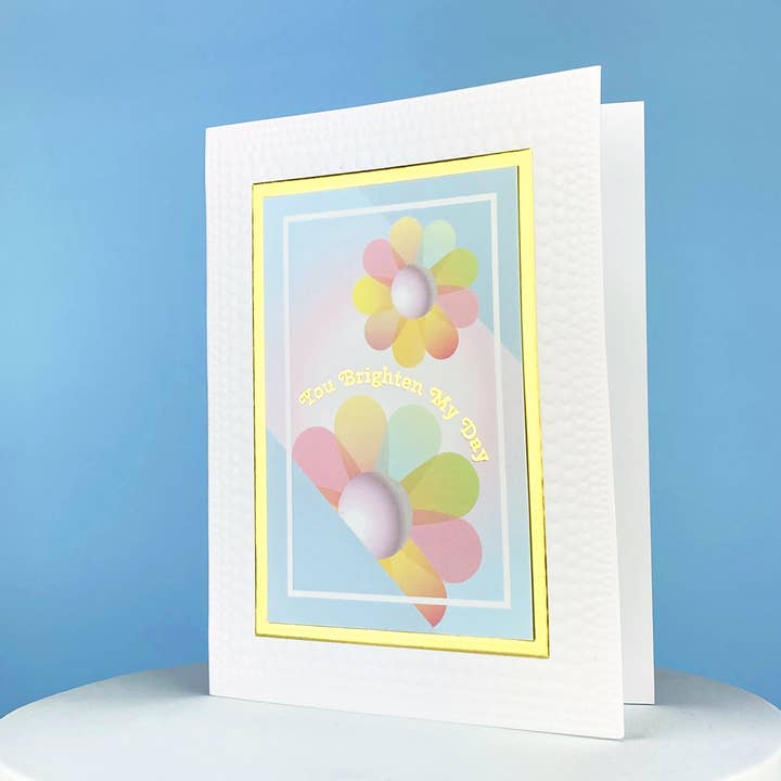 Everyday Greeting Card for wholesale by Ormolu Press