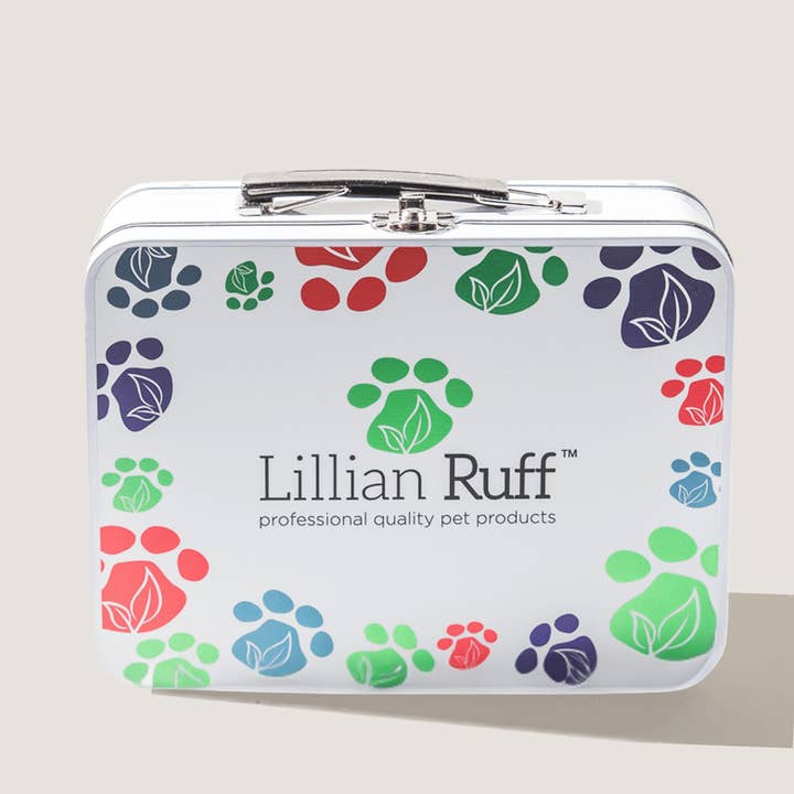 Boîte à déjeuner premium avec échantillons de produits principaux pour la vente par Lillian Ruff