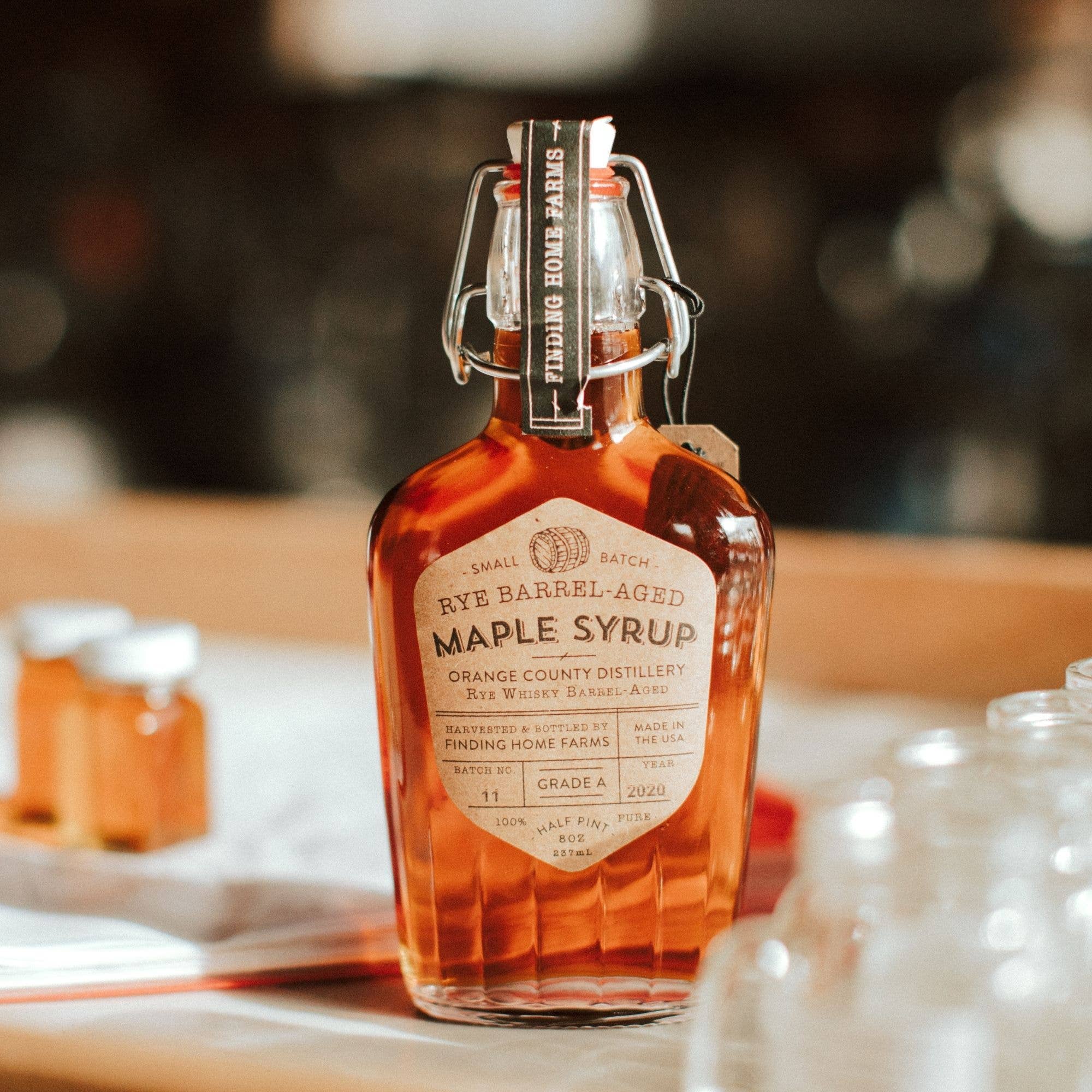 Finding Home Farms - Wholesale Maple Syrup - Rye Barrel-Aged Maple7