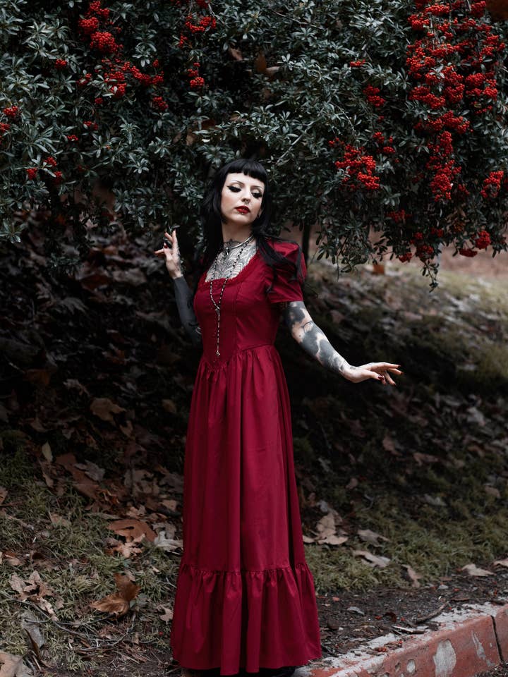 Lively Ghosts - Venta al por mayor Vestido - Mujer - Vestido Versalles