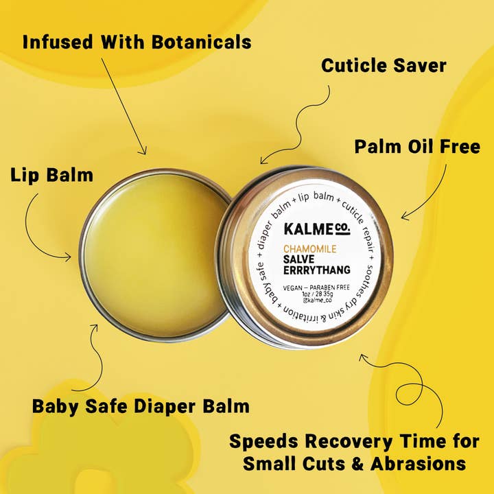 Kalme Co. - Wholesale Healing Salve/Balm/Cream - SALVE ERRRYTHANG6
