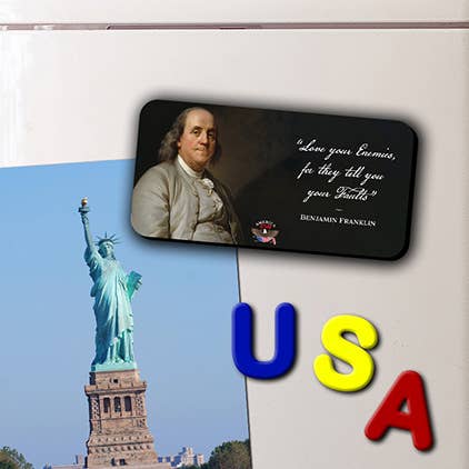 "Love Your Enemies" Magnet Long for wholesale by Nelson Gifts Wholesale