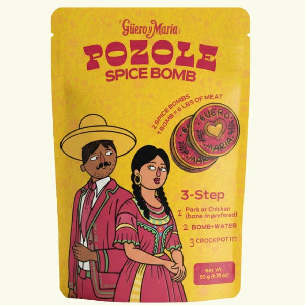 🌽 Güero y Maria — Pozole Kryddbomb (2-pack) för wholesale av Güero Y María