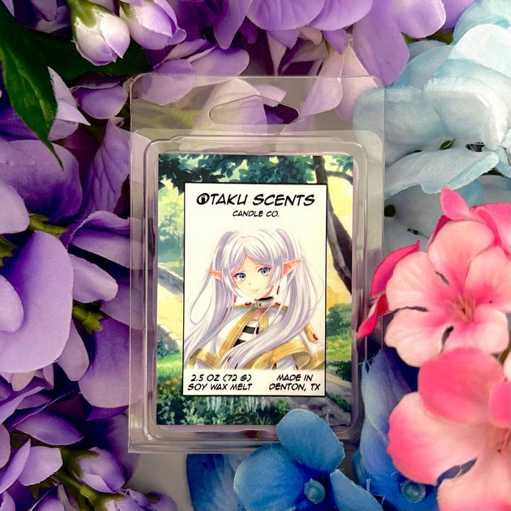 Otaku Scents - Wholesale Wax Melt - Frieren - Wax Melt1