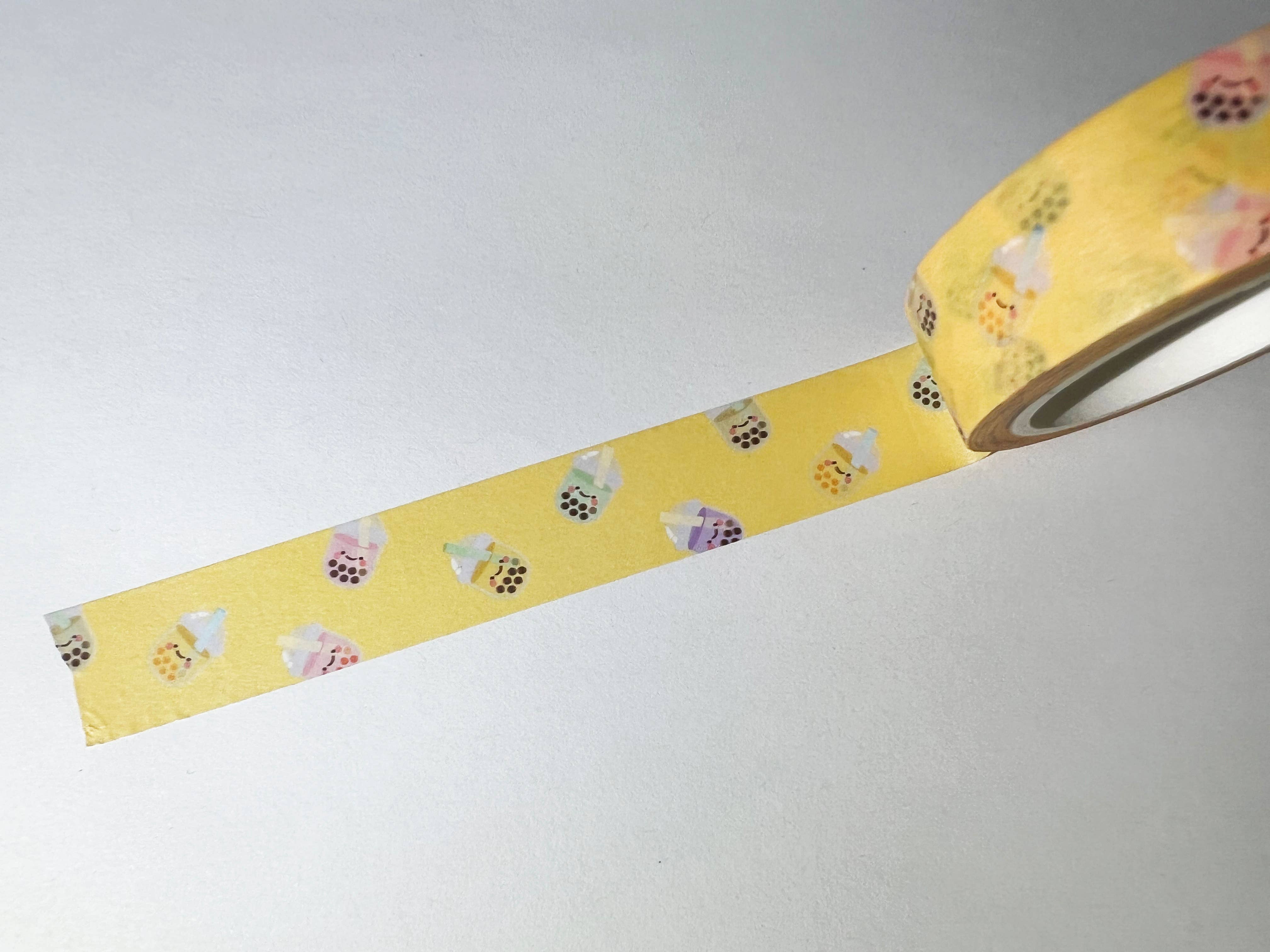 Meloncholy Co. - Wholesale Washi Tape - Boba Washi Tape2