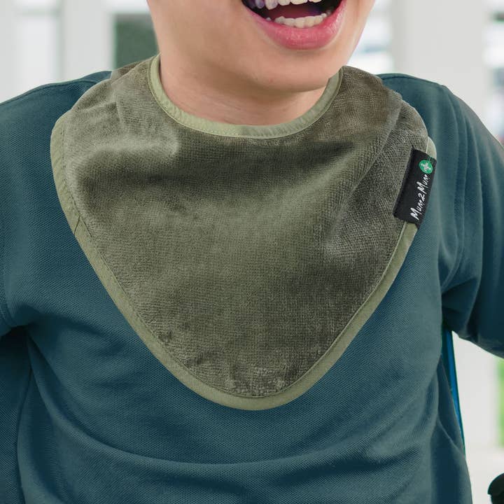 Baby&More Ltd - Venta al por mayor Babero - Bebés - Babero Mum 2 Mum PLUS para jóvenes con discapacidad de 5 a 15 años, 14 pulgadas14