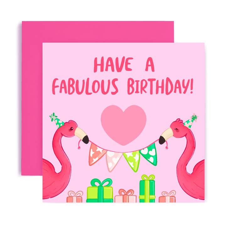Have A Fabulous Birthday! for wholesale by Huxters