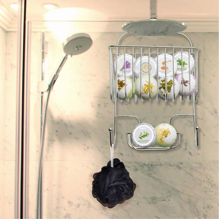 Lovery – wholesale Shower steamer/bomb – Essential Oil Shower Steamer & Bath Bomb Set in Shower Caddy