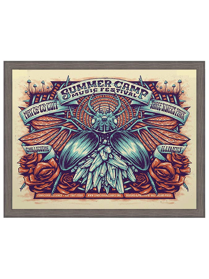 SCAMP x CA '17 per la vendita all'ingrosso da parte di Half Hazard Press