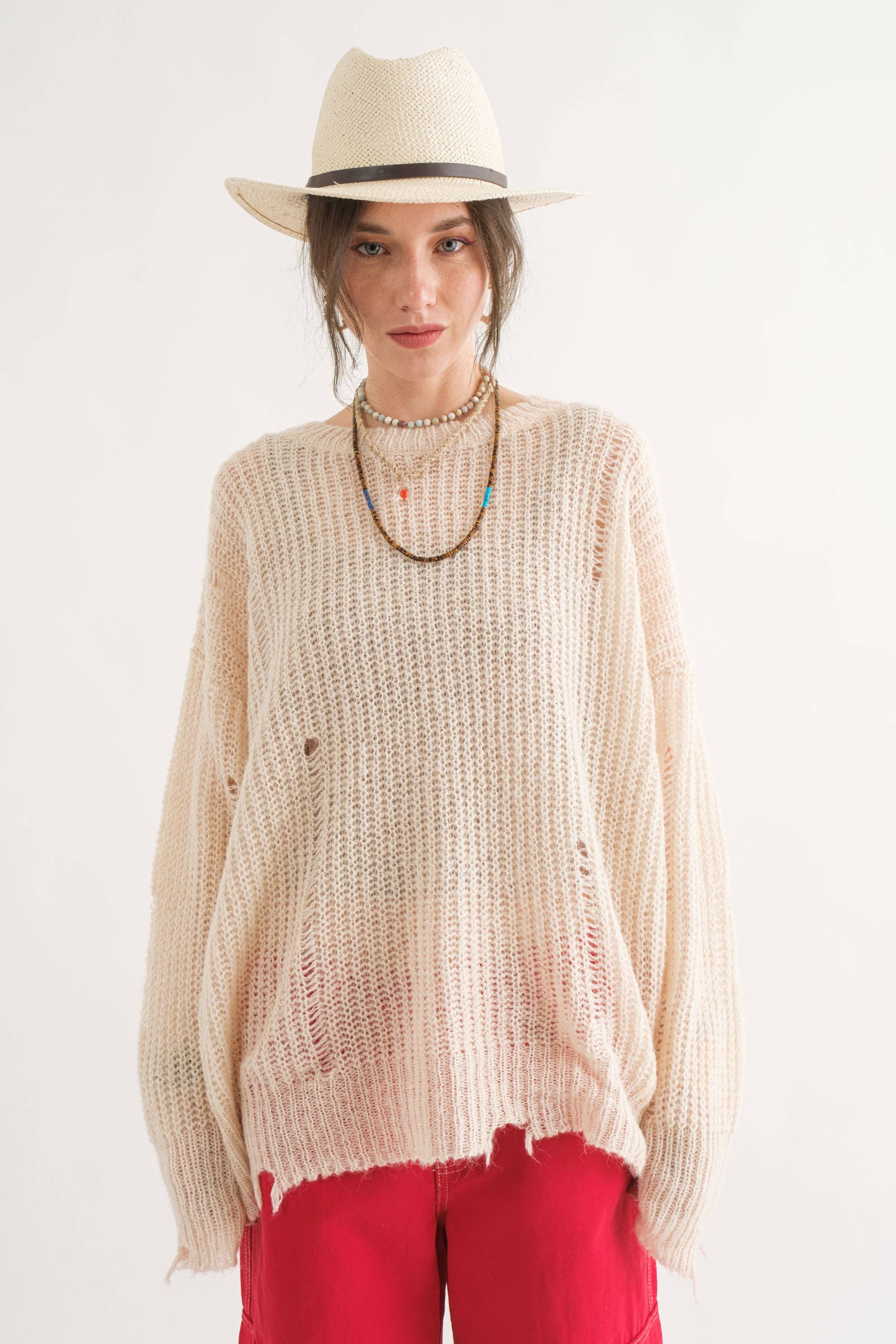 Signature 8 - Vente Pull en maille – femme - PULL VIEILLI S62223