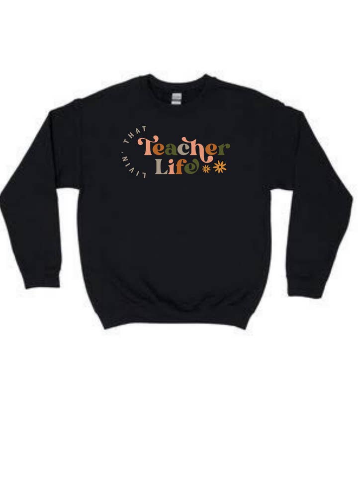 Moletom professor bordado por atacado de Soulmates & Company