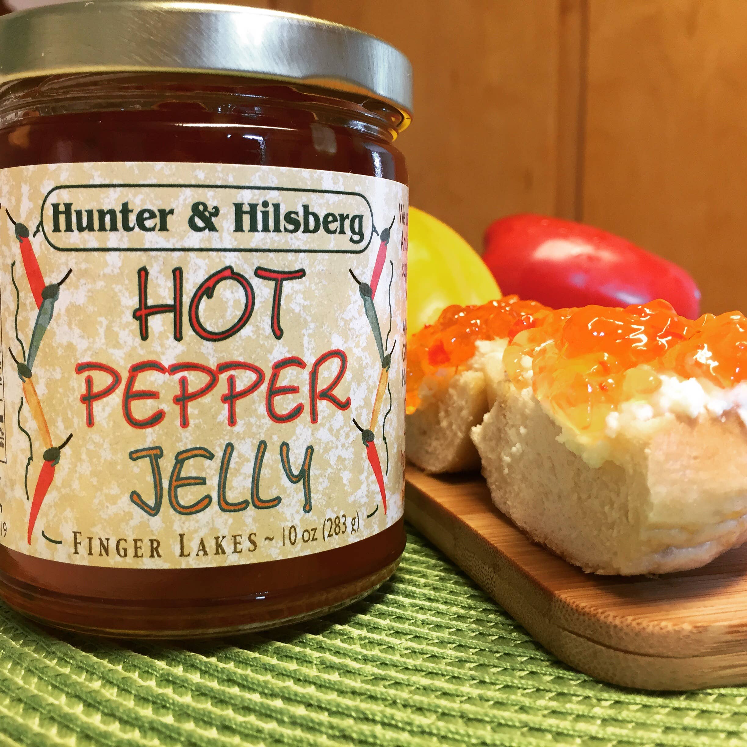 Hunter & Hilsberg - Wholesale Jam/Jelly - Hot Pepper Jelly1