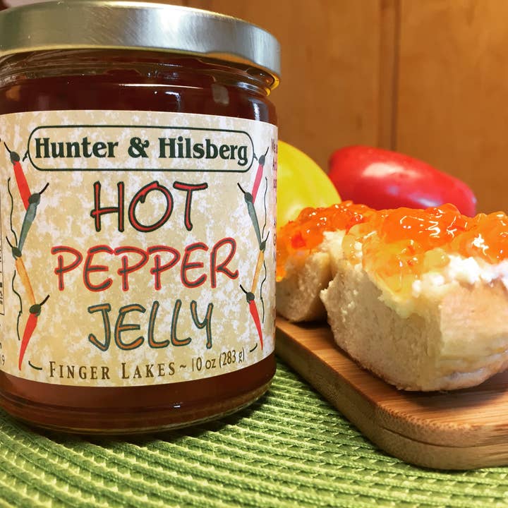 Hunter & Hilsberg - Wholesale Jam/Jelly - Hot Pepper Jelly1
