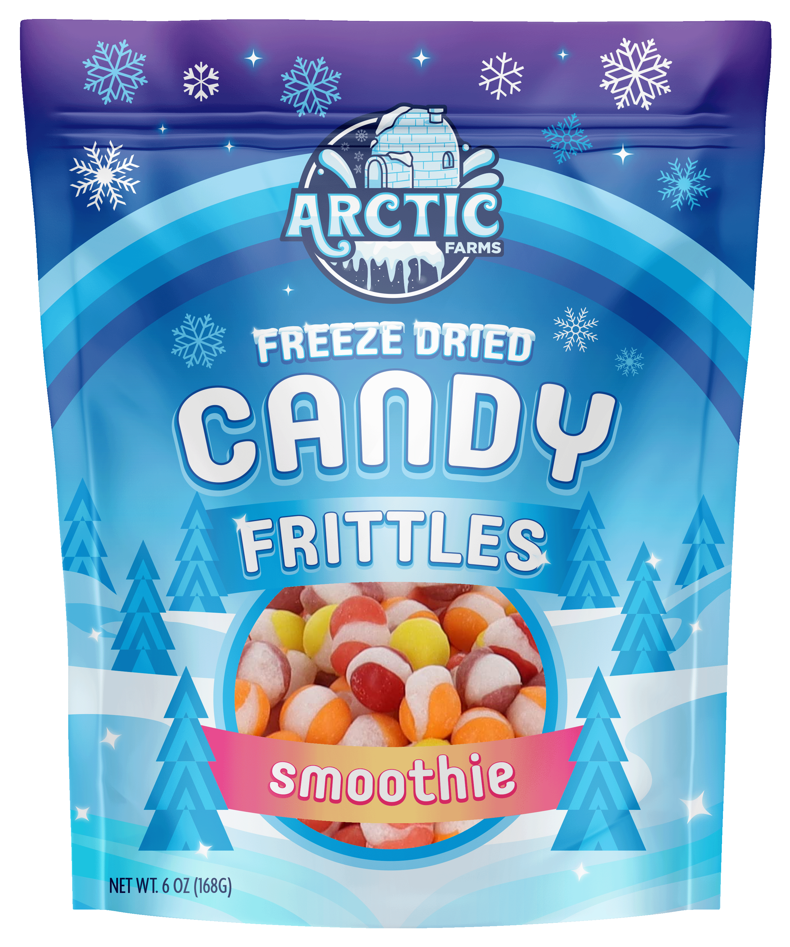 Arctic Farms - Wholesale Hard Candy - Frittles On-the-Go Crunchy Freeze-Dried Candy for Halloween1