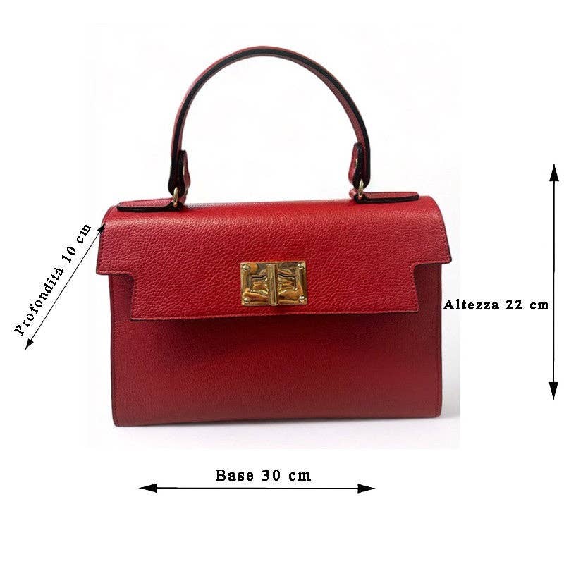 Manyla - Wholesale Top Handle Bag - Women's - Manyla Ylenia - Dimensions: 30x22x10 cm5