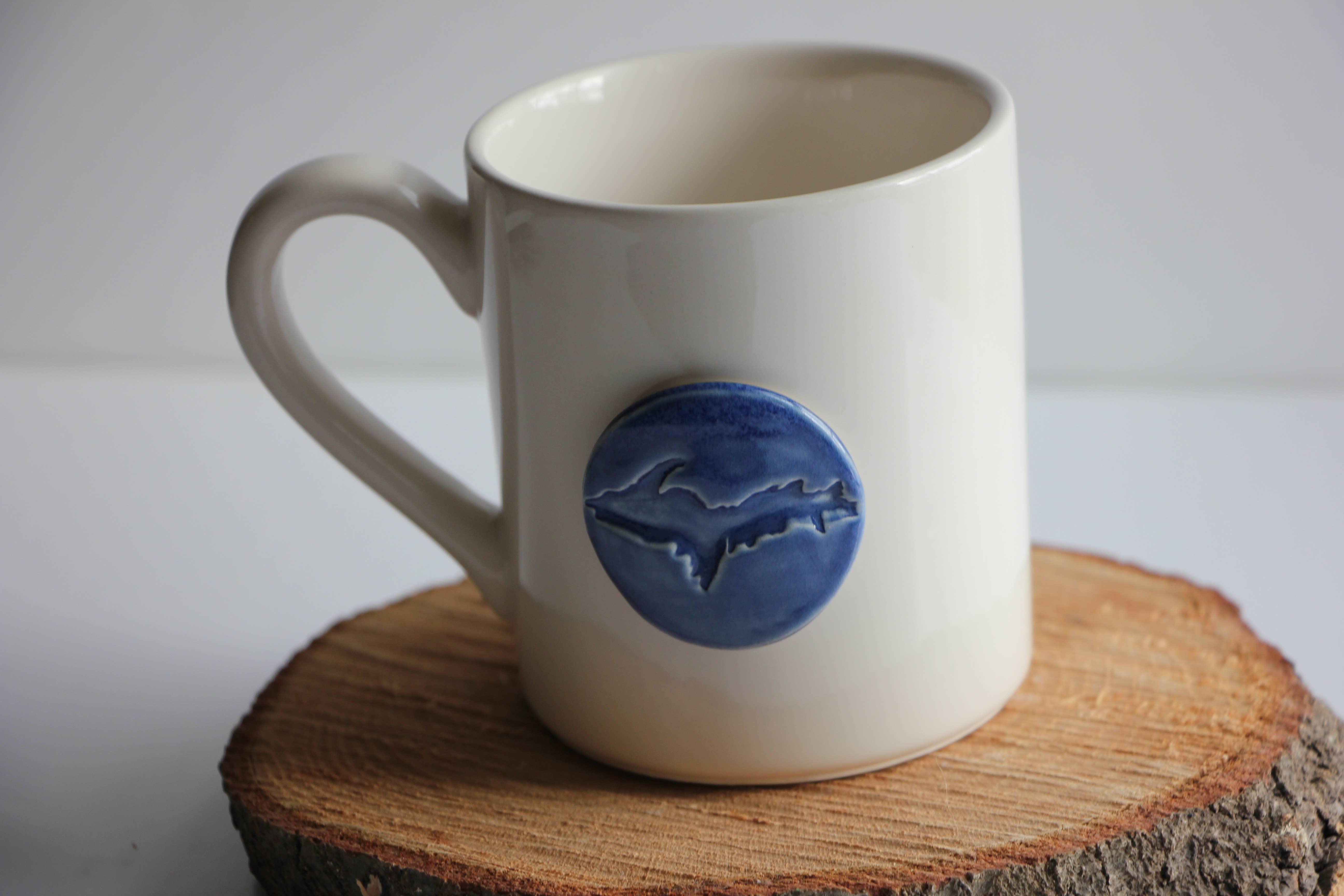 Prodigal Pottery - Wholesale Coffee Mug -  Stamped Regular Style Coffee Mug (12 oz)4