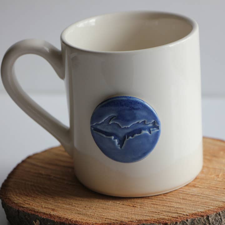 Prodigal Pottery - Wholesale Coffee Mug - Stamped Regular Style Coffee Mug (12 oz)4