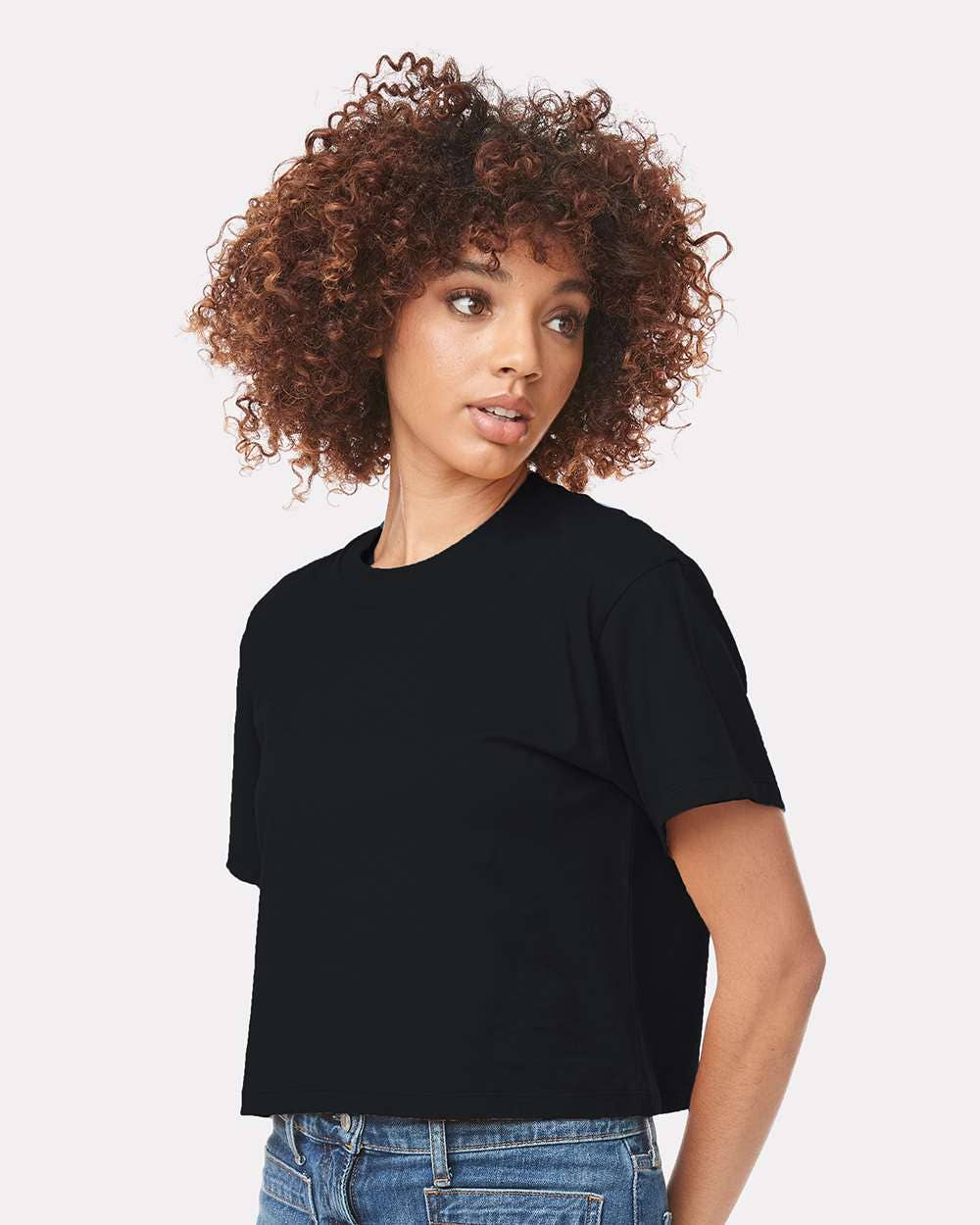 Print The Dream - Wholesale T-Shirt - Women's - Women's Ideal Crop Tee6