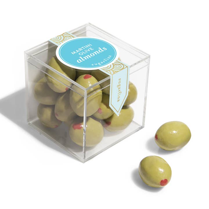 Martini Olive Almonds - Small for wholesale by Sugarfina