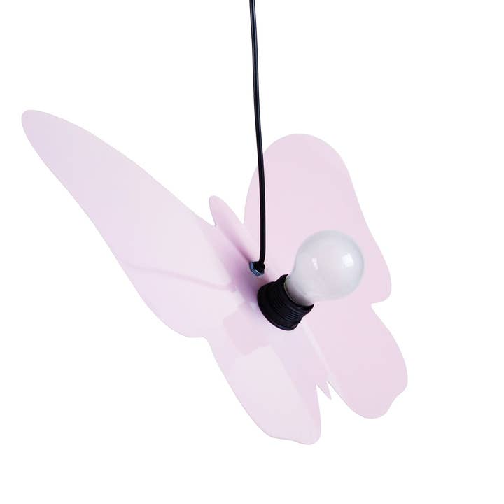 BORBOLETA - Suspension Géométrique Métal Rose Pastel pour la vente par Tosel Shop