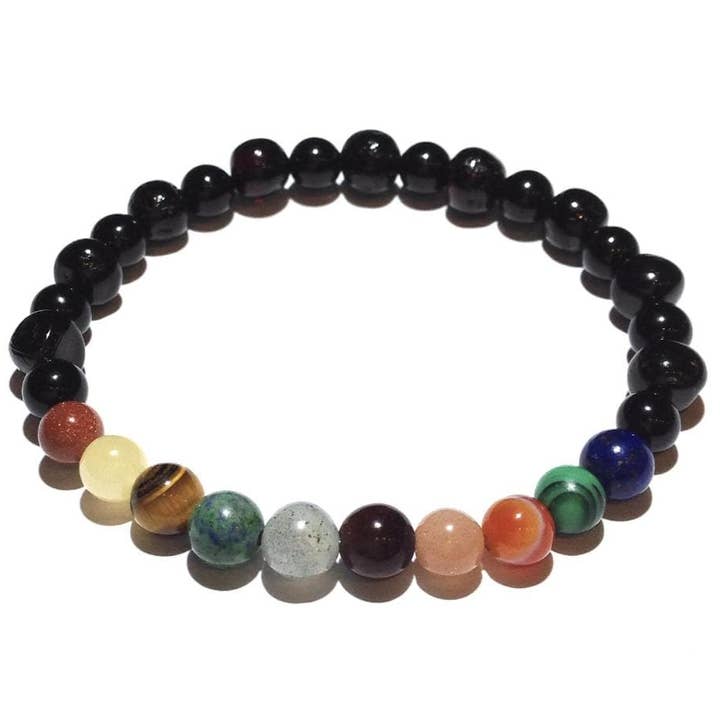 Adult Cosmos Solar System Planet Stretch Gemstone for wholesale by Love Amber x