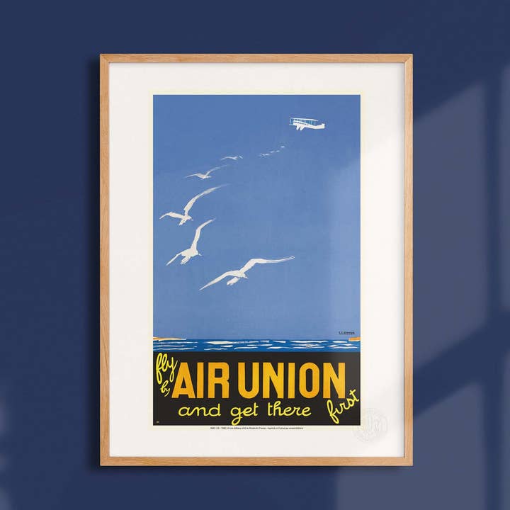 Oneart - Wholesale Poster - Air France Air Union Display / Fly by Air Union - AFL03513