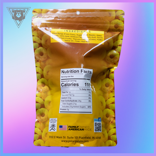 Polar Palate - Wholesale Boiled sweets - Peach Rings1