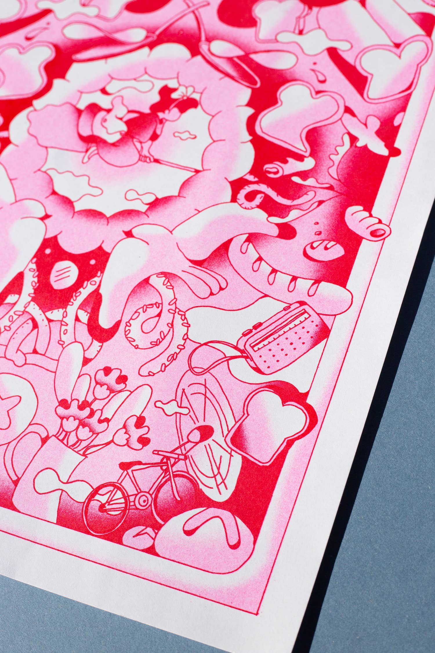 KIBLIND Atelier – wholesale Art print – A3 poster - Miyazaki - Kiki The Little Witch 2