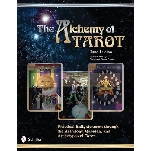 The Alchemy Of Tarot Book for wholesale by Cardshouse