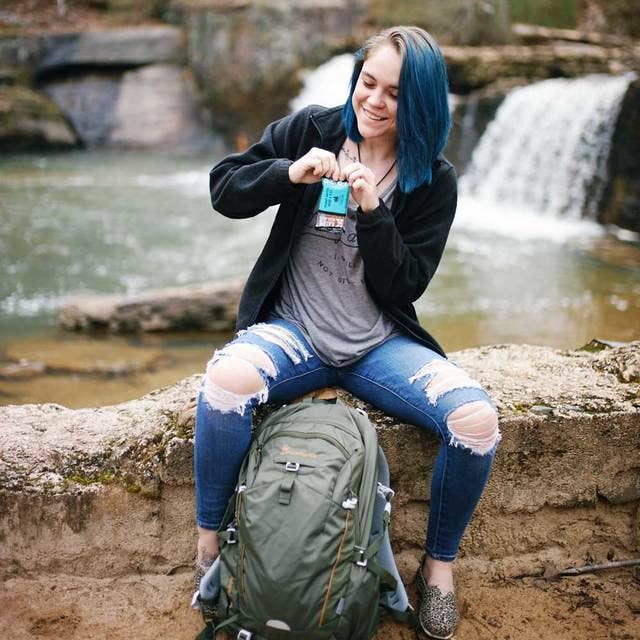 Kate's Real Food - Vente Barres de céréales - Beurre de Cacahuète Chanvre & Lin2