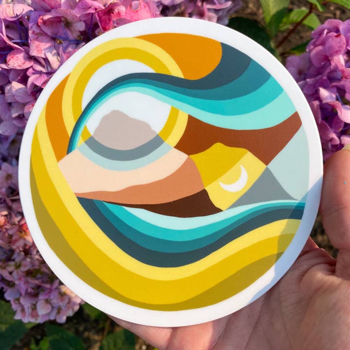 Elemental Sticker for wholesale by Heartilluminate