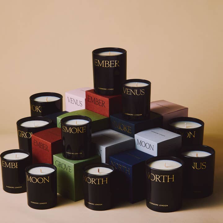 Pack best-seller de bougies parfumées – 18 bougies de luxe artisanales pour la vente par Evermore London