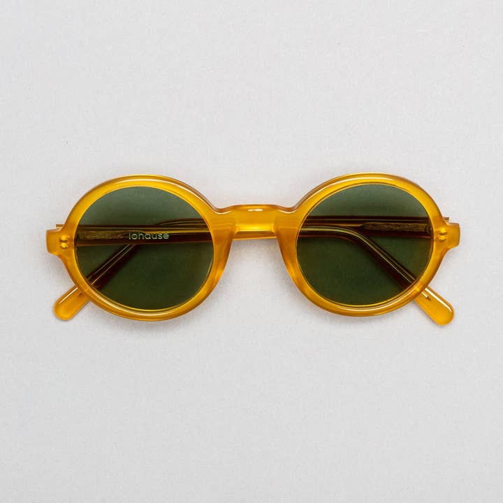 Lunettes de soleil jaunes The Hockney pour la vente par Lohause