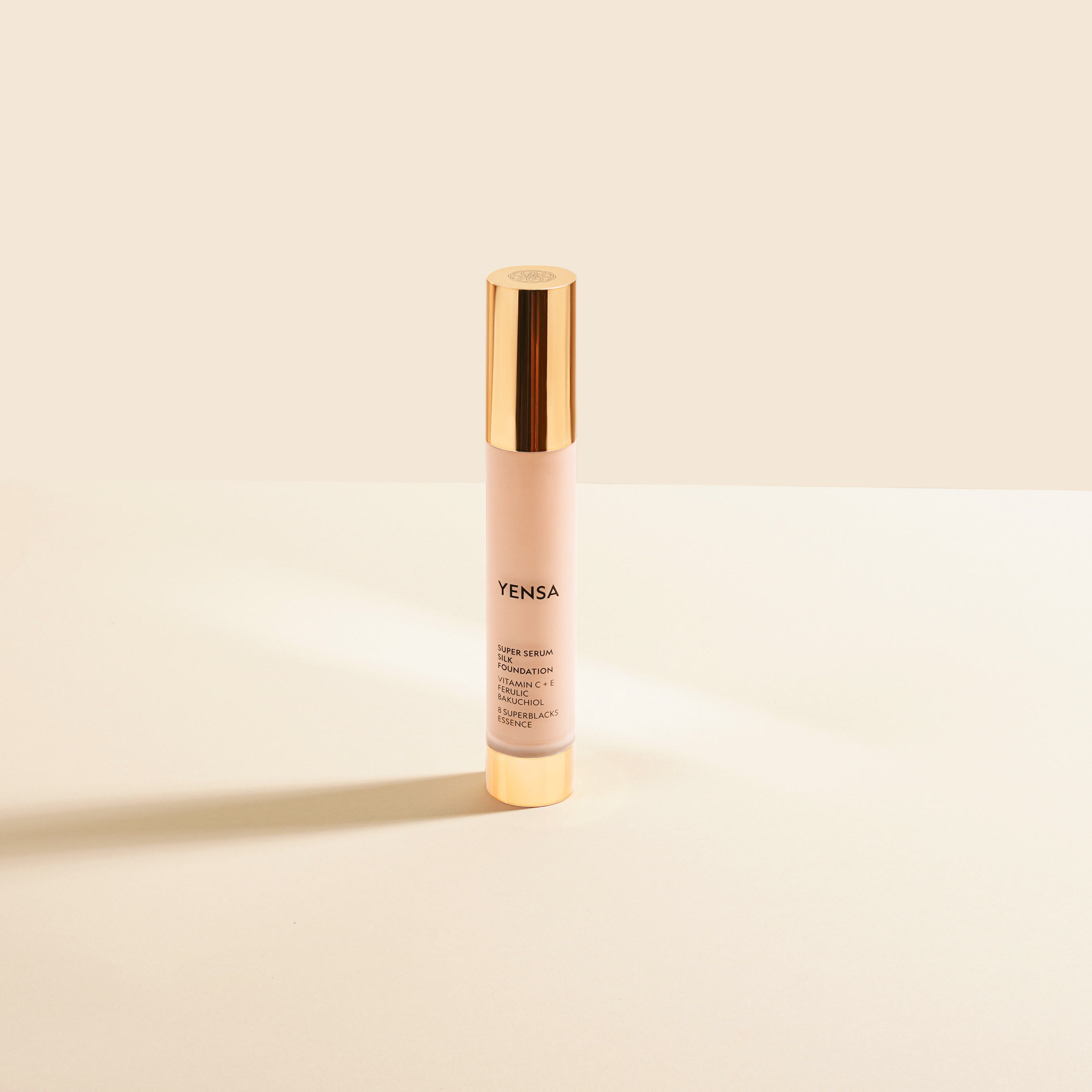 YENSA beauty - Vente Fonds de teint - Fond de teint Super Serum Silk8