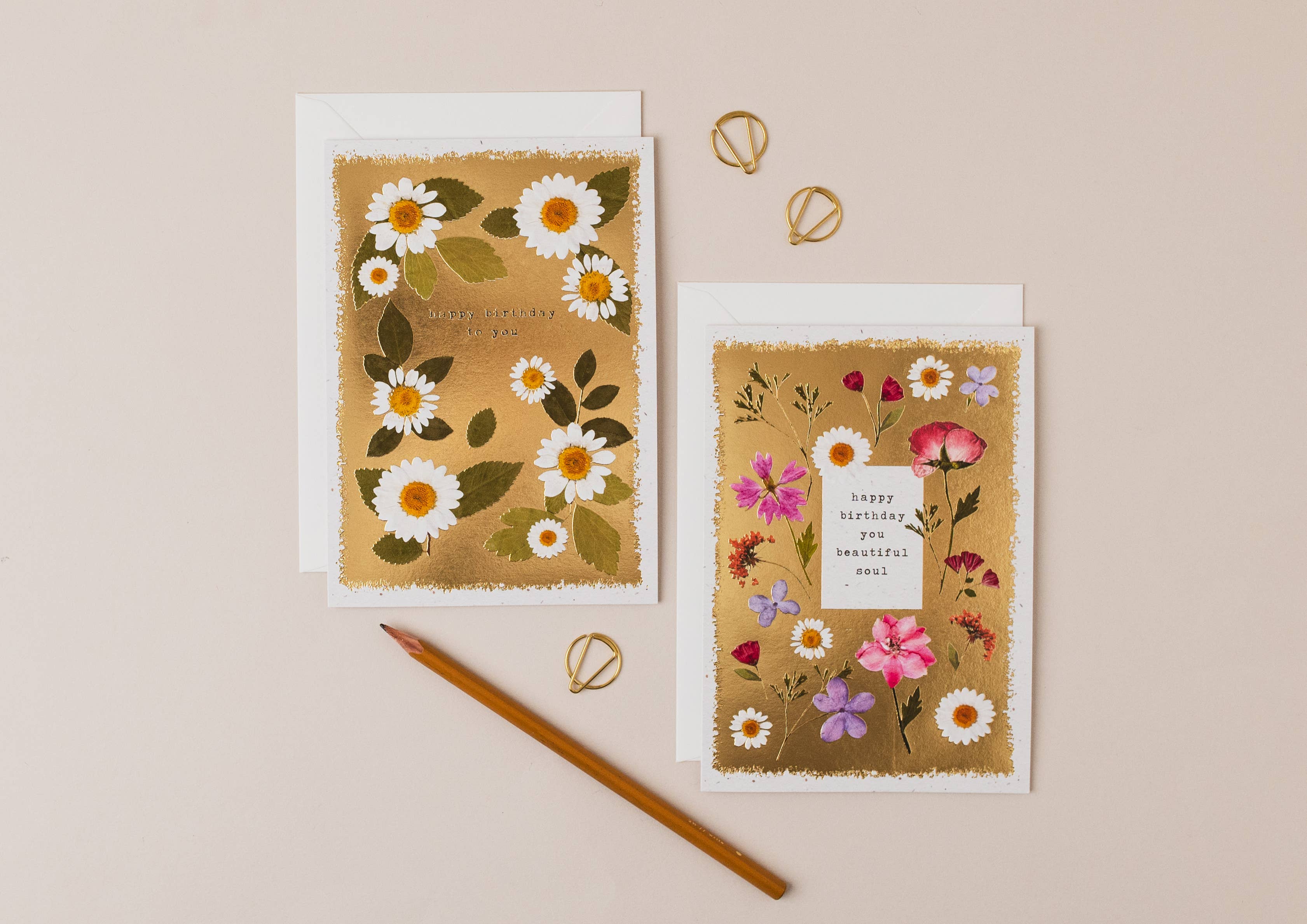 Meraki Greeting Cards - Wholesale Birthday Card - Mixed Floral Birthday Card 2