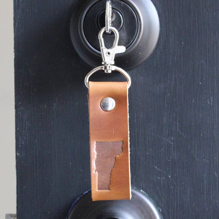 Mermaid and Sailor - Wholesale Keychain - Unisex - Vermont Vt Keychain souvenir skiing traveling gift0