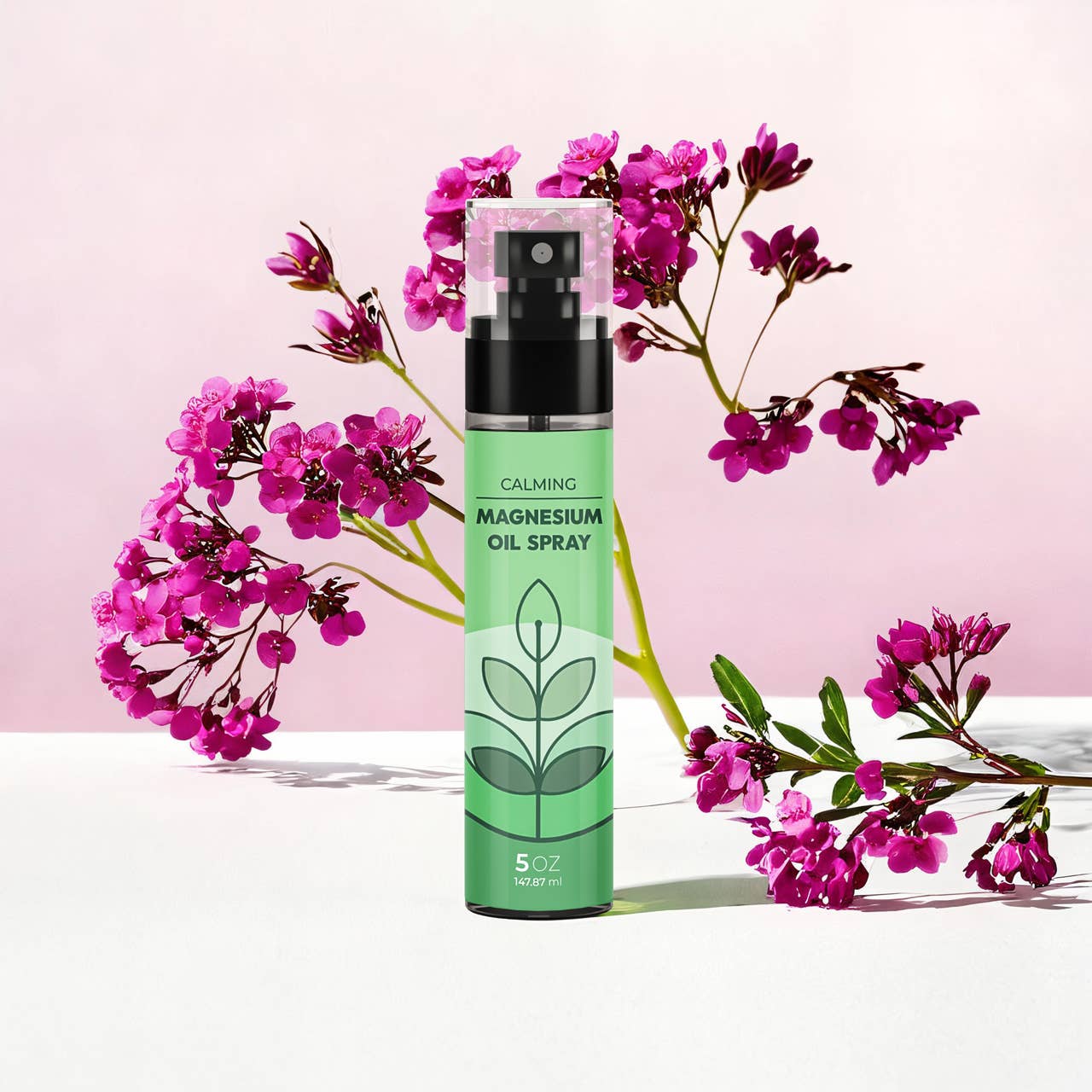 The Midwest Sea Salt Company – wholesale Pain relief spray/cream – Magnesium Premium Fragrance Oil Spray - Calming - 5oz5