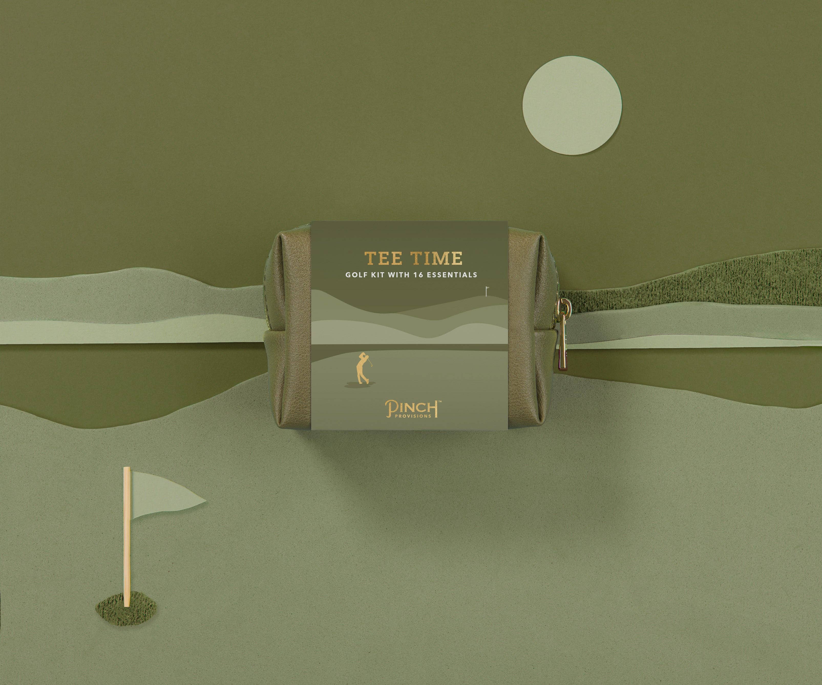 Pinch Provisions - Wholesale Sporting accessories - "Tee Time" Golf Kit2