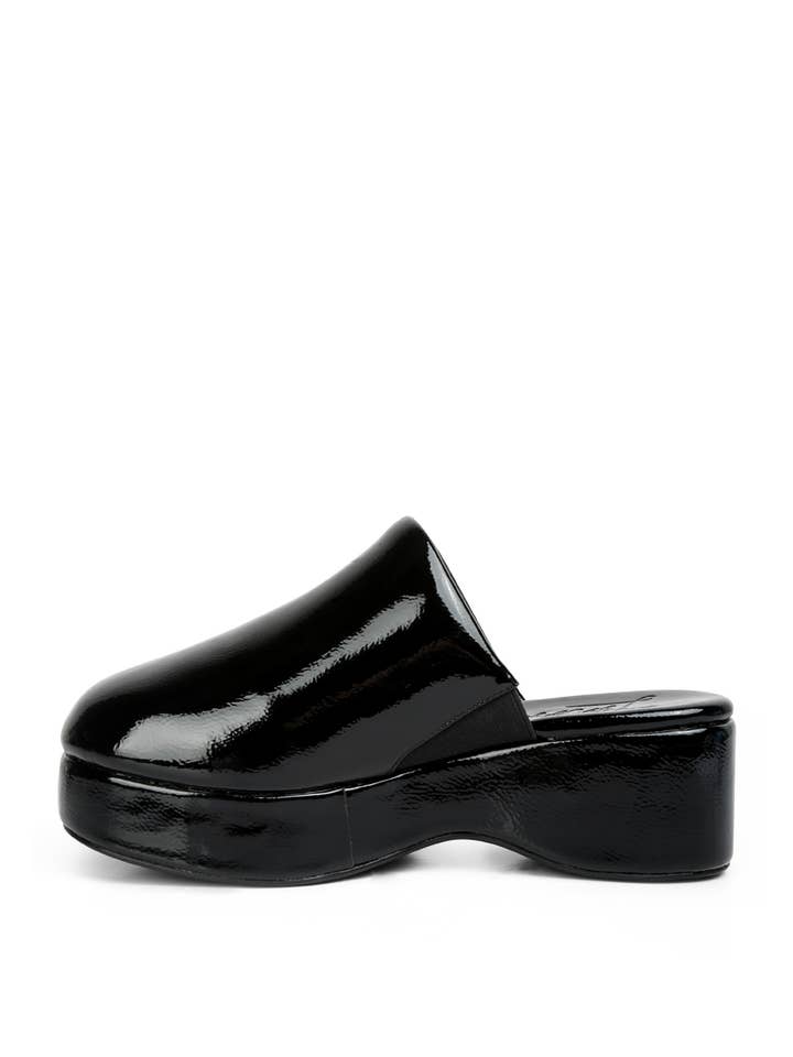 Rag Company - Wholesale Mules - Women's - Olori Solid Platform Slip On Mules24