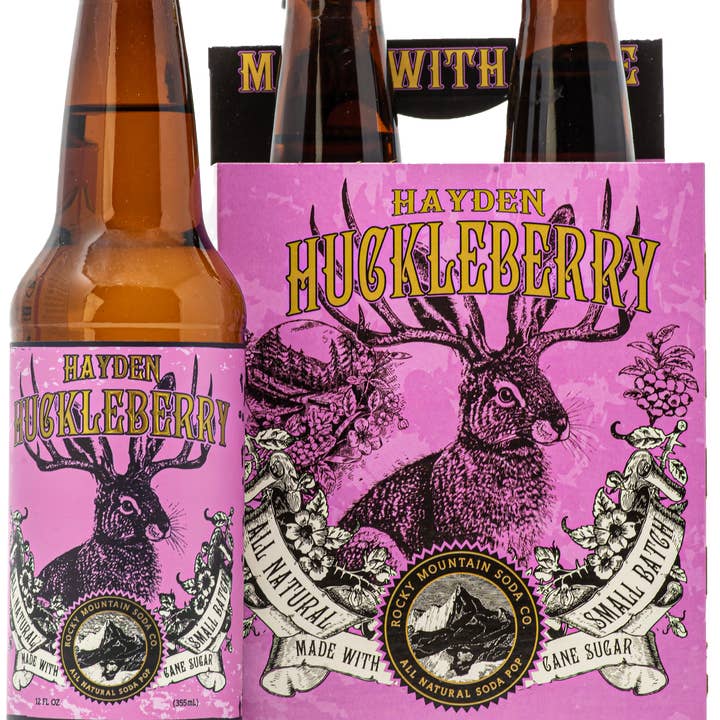 Rocky Mountain Soda - Wholesale Gift Box - 4 Pack Bottle Carriers Add On 3