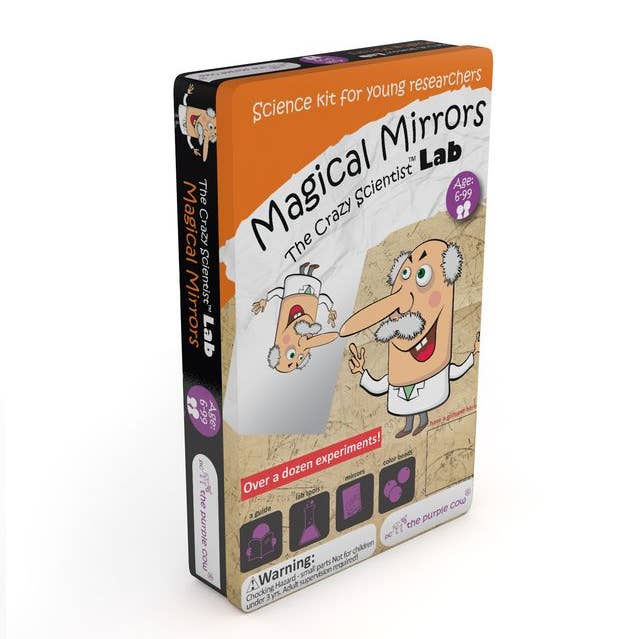 Crazy Scientist Lab Magical Mirrors for wholesale by The Purple Cow America Inc.