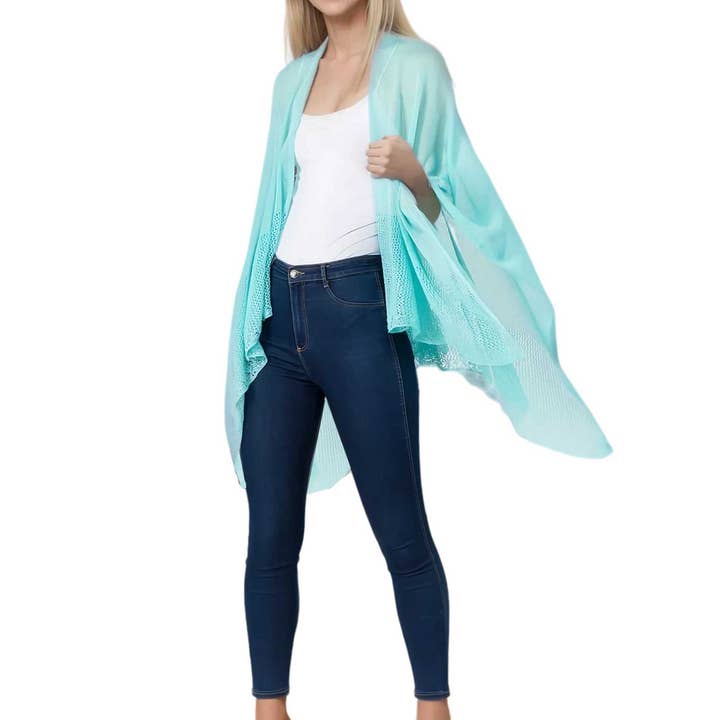 The Magic Scarf Company – Engroshandel Kappe - Dame – 1C15 - Mesh og Fishnet Ruanas4