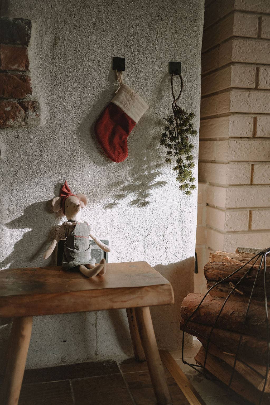 TISU – wholesale Holiday Stocking – TISU Christmas stocking, Rouge6