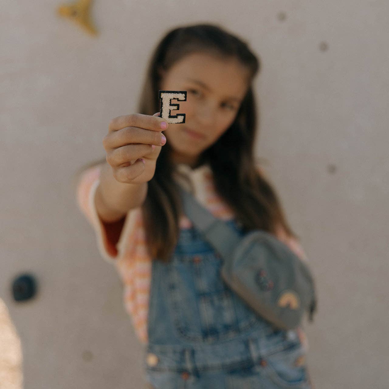 Parker Baby Co. - Venta al por mayor Parches - Parche de velcro - Letras26